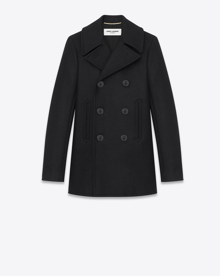 YSL Peacoat