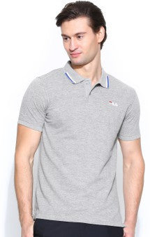 GREY BASIC MEN T SHIRT